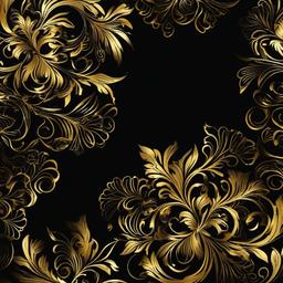 Gold Background Wallpaper - black and gold background for invitation  