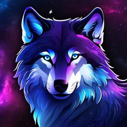 Galaxy Background Wallpaper - galaxy wolf background  