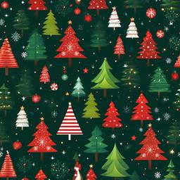 Christmas Background Wallpaper - christmas forest wallpaper  