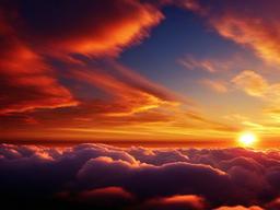 Sunset Wallpaper Clouds  ,desktop background wallpaper