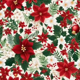 Christmas Background Wallpaper - christmas floral background  