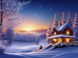 Winter Wallpaper Christmas  