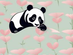 Real Cute Panda Wallpaper - Realistic yet cute panda design  ,desktop background wallpaper