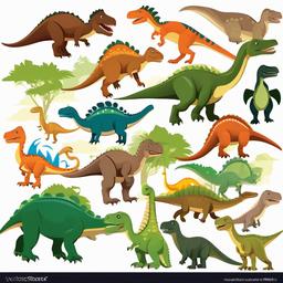 Dinosaur  clipart