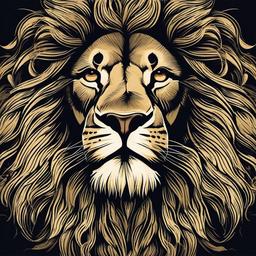 Lion Background Wallpaper - lion illustration wallpaper  