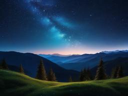 Starry Sky Wallpaper  ,desktop background wallpaper