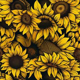 Sunflower Background Wallpaper - sunflower background desktop  