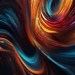 Computer Wallpaper 4K - Elevate your digital workspace with mesmerizing 4K digital abstract art that offers an immersive and dynamic visual experience.  intricate patterns, splash art, wallpaper art