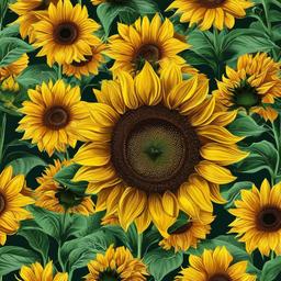 Sunflower Background Wallpaper - wallpaper for phone sunflower  