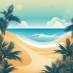 Beach background - beach background banner  