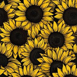 Sunflower Background Wallpaper - sunflower background cute  