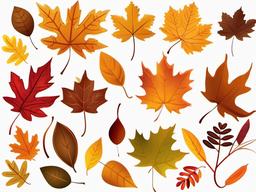 Fall Leaves  clipart