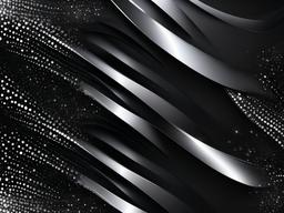 Black And Silver Sparkle Background  