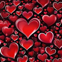 Heart Background Wallpaper - valentines background design hd  