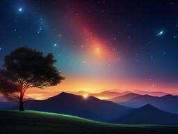 Sky Night Background Hd  ,desktop background wallpaper