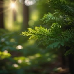 Woodland Forest Oasis - Transform your garden into a peaceful woodland forest. ultra realistic, professional photography, bokeh, natural lighting, canon lens, shot on dslr 64 megapixels sharp focus