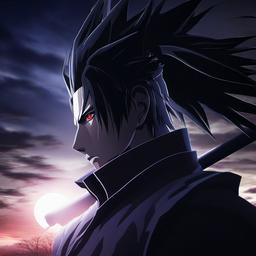 Sasuke Dark Wallpaper 4K  ,desktop background wallpaper