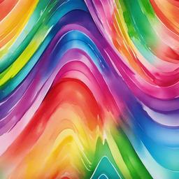 Rainbow Background Wallpaper - rainbow water color background  