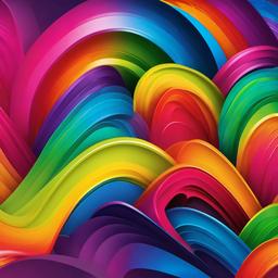 Rainbow Background Wallpaper - modern rainbow background  