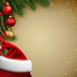 Christmas Background Wallpaper - santa hat with no background  