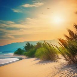 Beach Background Wallpaper - beach background for photo editing  