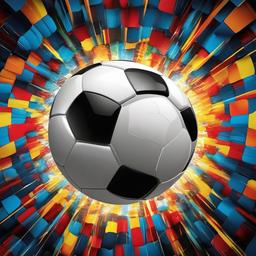 Football Background Wallpaper - soccer ball backdrop  