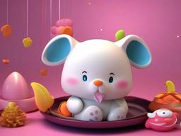 3D Cute Wallpapers - 3D styled wallpapers  ,background wallpaper