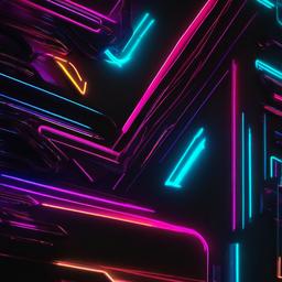 Neon Background Wallpaper - neon wallpaper aesthetic  