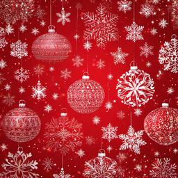 Christmas Background Wallpaper - background red christmas  