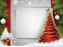 Blank Christmas Background  