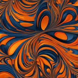 Orange Background Wallpaper - blue and orange abstract background  