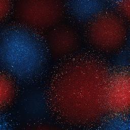 Glitter background - blue and red glitter background  