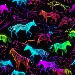 Neon Background Wallpaper - neon animal wallpaper 4k  