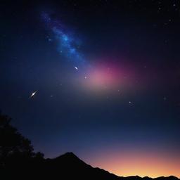 Sky Background Wallpaper - night sky star background  