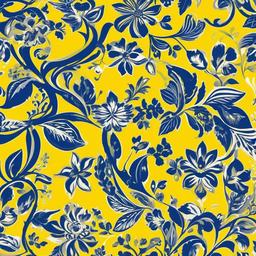 Yellow Background Wallpaper - blue yellow white background  