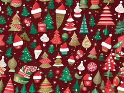 Christmas Paper Background  