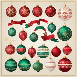 Christmas Ornament  clipart