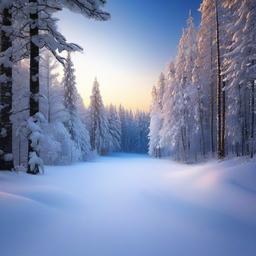 Snow Background Wallpaper - forest snow white background  