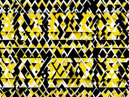 Black & Yellow Wallpaper - Sharp black and yellow wallpaper with an edgy, bold look.  background wallpaper