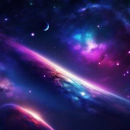 Galaxy Background Wallpaper - galaxy wallpaper anime  