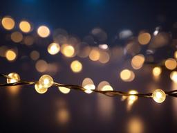 Fairy Lights Background  