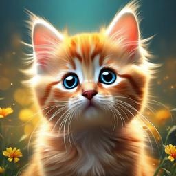 Cat Background Wallpaper - cute cat wallpaper  