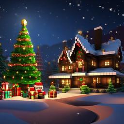 Christmas Background Wallpaper - minecraft christmas wallpaper  