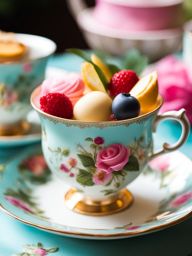 attend a whimsical tea party where teacups come to life at wonderland tea party. 