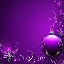 Purple Background Wallpaper - background purple christmas wallpaper  