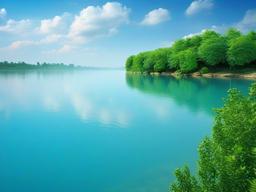 Sky Blue Nature Background  ,desktop background wallpaper