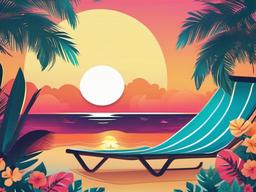 Summer Vibe Wallpaper  background