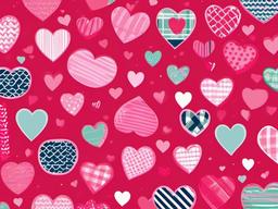 preppy valentines wallpaper  background