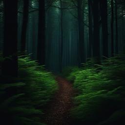 Forest Background Wallpaper - dark background forest  