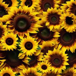 Sunflower Background Wallpaper - sunflower field wallpaper hd  